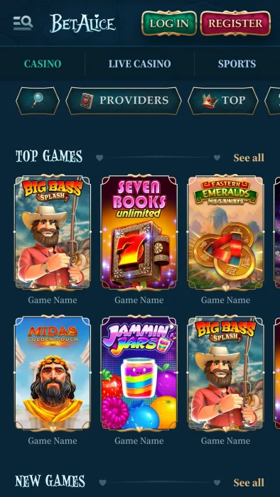 BetAlice Casino
