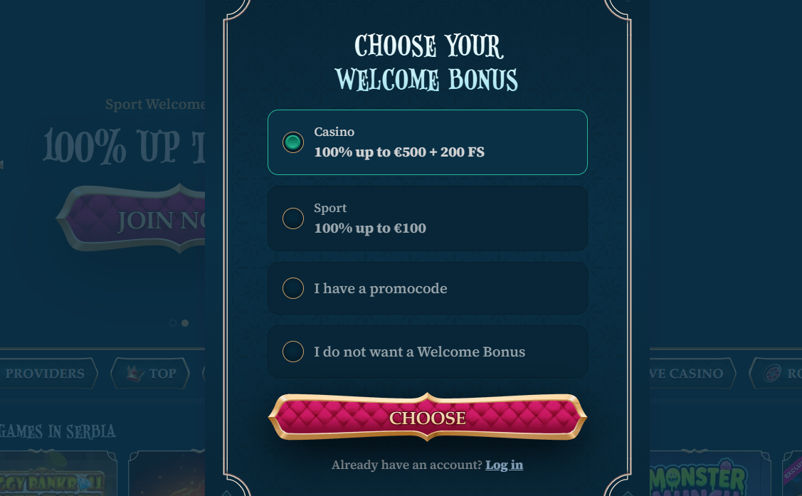 BetAlice Casino