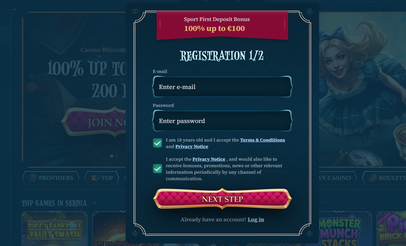 BetAlice Casino